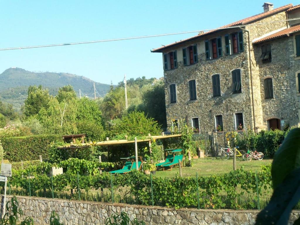 Agriturismo A Veggia Vigna Villa Garlenda Buitenkant foto
